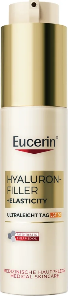 Крем для лица Eucerin Hyaluron-Filler + Elasticity дневной SPF50 50 мл