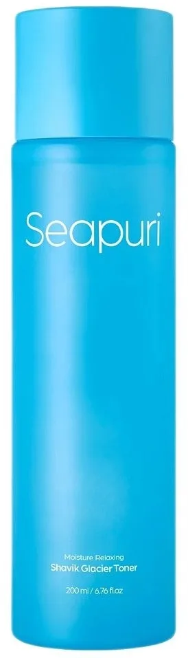 Тоник для лица Seapuri Moisture Relaxing Shavik Glacier Toner увлажняющий, успокаивающий, 200 мл