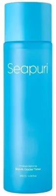 Тоник для лица Seapuri Moisture Relaxing Shavik Glacier Toner увлажняющий, успокаивающий, 200 мл