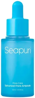 Сыворотка для лица Seapuri Pore Care Spicuraxel сужающая поры, с коллагеном и ниацинамидом, 30 мл