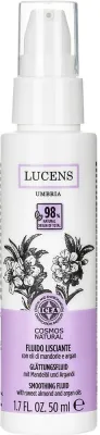 Lucens Smoothing Fluid — разглаживающий несмываемый флюид для волос с аргановым маслом и молочной кислотой, 50 мл