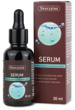 Сыворотка для лица Skoczylas Hyaluronic Acid And Niacinamide увлажняющая, с гиалуроновой кислотой и ниацинамидом, 30 мл