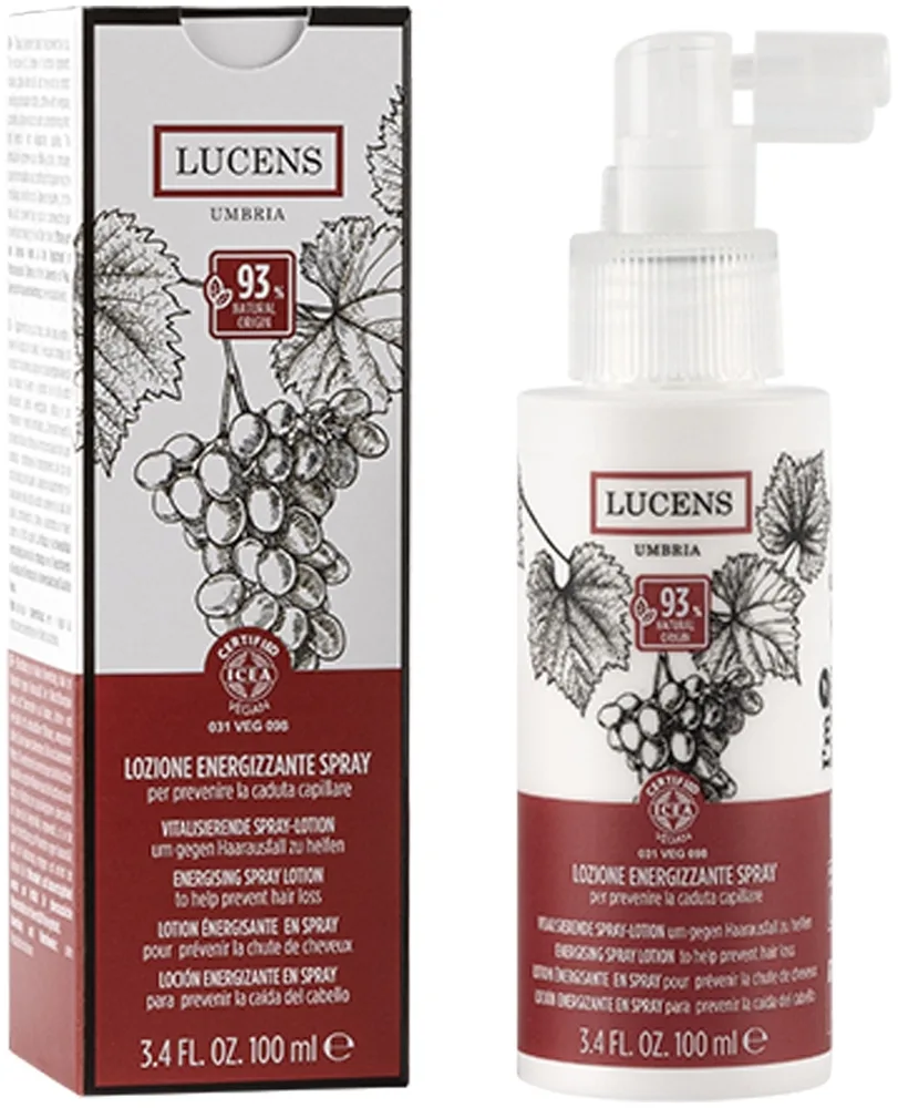 Лосьон для волос Lucens Umbria Energising Spray спрей для кожи головы 100 мл