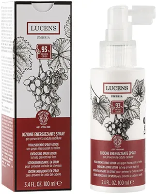 Лосьон для волос Lucens Umbria Energising Spray спрей для кожи головы 100 мл