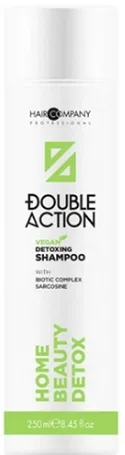 Шампунь для волос Hair Company Double Action Detox Shampoo детокс, для глубокого очищения, 250 мл