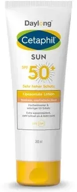 Лосьон для лица и тела Daylong Cetaphil Sun липосомальный SPF 50 плюс уцененный 200 мл