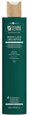 Шампунь для волос Hair Company Double Action Dermo Calm Shampoo успокаивающий, для чувствительной кожи головы, 250 мл