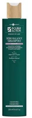 Шампунь для волос Hair Company Double Action Sebo Balance Shampoo себорегулирующий, для жирной кожи головы, 250 мл
