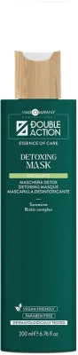 Маска для волос Hair Company Double Action Detox Mask детокс, для кожи головы, 200 мл