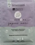 Мыло-пудра для рук La Saponaria EcoPowder с чайным деревом и лавандой, сменный блок, 25 г — фото 1