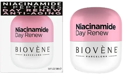 Крем для лица Biovene Niacinamide Day Renew дневной с ниацинамидом 50 мл