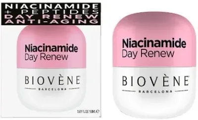 Крем для лица Biovene Niacinamide Day Renew дневной с ниацинамидом 50 мл