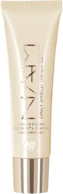 Тональная сыворотка для лица NAM Make Up Daily Shield Tinted Serum SPF 25 с защитой от солнца, выравнивающая тон, 25 г