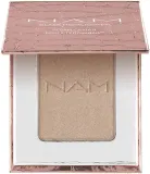 Хайлайтер для лица NAM Make Up Glass Highlighter Vegan Caviar с эффектом стекла, 6 г, оттенок 01 - Soft Gold — фото 1