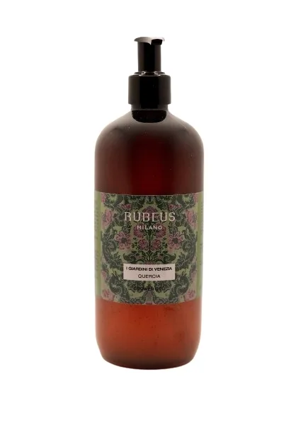 Гель для душа Rubeus Milano Quercia с дубом, пачули и амброй, 500 мл