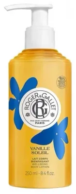 Roger&Gallet Vanille Soleil бальзам для тела с ванилью, белыми цветами и солёными нотами, 250 мл