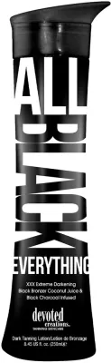 Devoted Creations All Black Everything XXX Extreme Darkening Black Bronzing Lotion лосьон для солярия с кокосом, 250 мл
