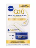 Набор NIVEA Q10 Power дневной крем SPF 15 50 мл и ночной крем 50 мл для зрелой кожи — фото 1