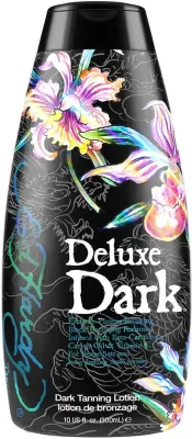 Крем для солярия Ed Hardy Deluxe Dark с бета-каротином, морковным маслом и витамином C 300 мл