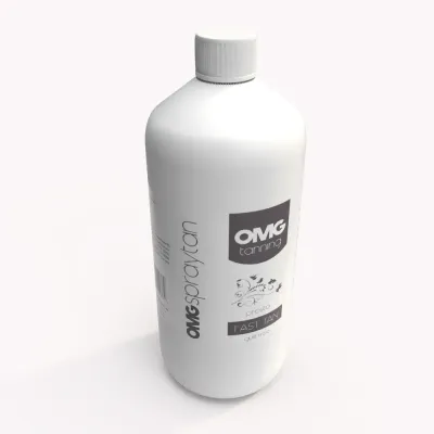 OMG Spray Tan Lotion Presto Fast быстросохнущий профессиональный лосьон для загара из пульверизатора, 1000 мл