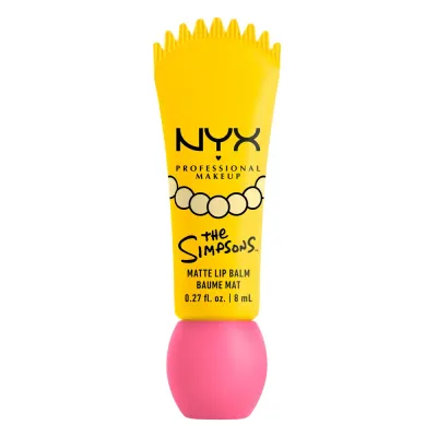 NYX Professional Makeup NYX Professional Makeup Simpsons Matte Lip Balm - Бальзам для губ NYX Simpsons Matte Lip Balm матовый