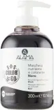 Маска для волос Alama Professional S.O.S. Color and Go Nourishing Colour Mask Black оттеночная, для чёрных волос, 300 мл — фото 1
