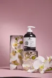 Маска для волос Alama Professional S.O.S. Color and Go Nourishing Colour Mask Black оттеночная, для чёрных волос, 300 мл — фото 5
