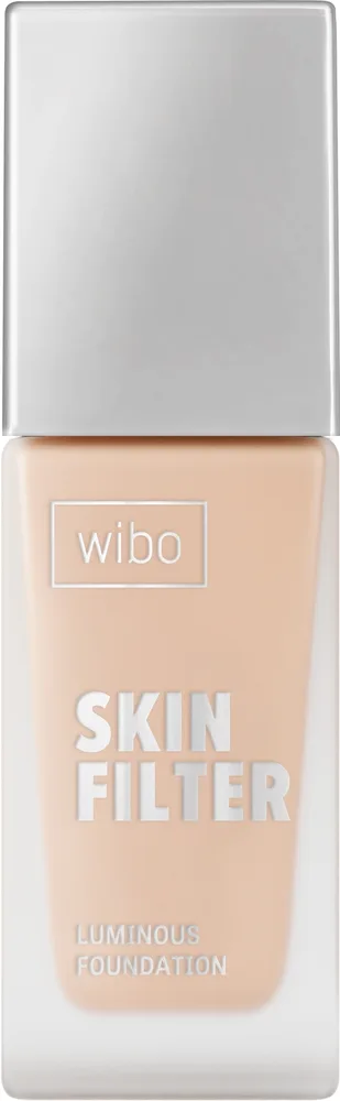 Тональный флюид Wibo Skin Filter Luminous Foundation сияющий, 30 мл, оттенок 01
