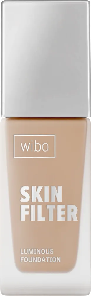 Тональный флюид Wibo Skin Filter Luminous Foundation сияющий, 30 мл, оттенок 04
