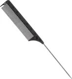 Набор расчёсок для волос XanitaliaPro Styling Z Grip Carbon Comb Set карбоновых, антистатических, 5 шт — фото 4