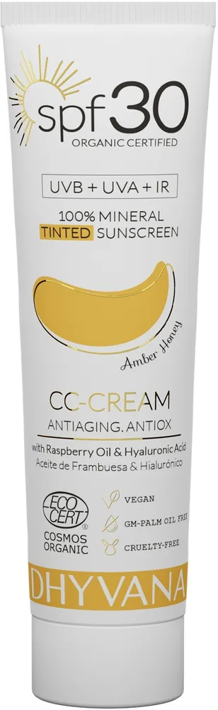 CC-крем Dhyvana Raspberry Oil CC-Cream