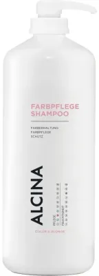 Шампунь для волос Alcina Color/Blonde Color Care Shampoo восстанавливающий, защищающий цвет, 1250 мл