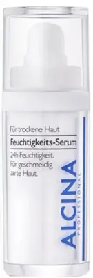 Сыворотка для лица Alcina Moisturising для сухой кожи, с аллантоином и аминокислотами, 30 мл