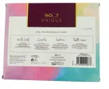 Набор спреев для тела So...? Unique Vanilla Candy Sweet Pea Cashmere и Truffle Cream 4 шт по 50 мл — фото 2
