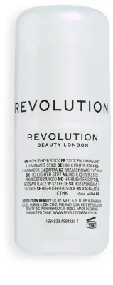 Makeup Revolution Rozświetlacz w sztyfcie - Хайлайтер для лица Revolution Glass Halo Highlighter Stick