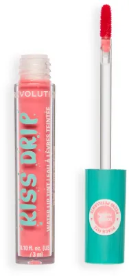 Makeup Revolution Tint do ust - Тинт для губ Revolution Kiss Drip Water Lip Tint, 3 мл