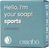 Мыло Essabo Organic Sports органическое для тела, 120 г — фото 1