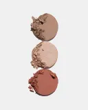 Палетка для макияжа лица Inglot Playinn Glow On Point! Face Makeup Palette — фото 2
