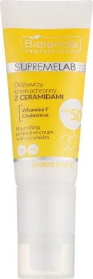 Крем для лица Bielenda Professional SupremeLab питательный защитный SPF 50 40 мл