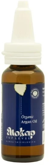 Масло для волос Eliokap Top Level Organic Argan Oil аргановое, 30 мл