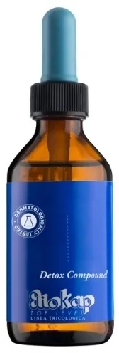 Лосьон для волос Eliokap Top Level Detox детокс-уход для кожи головы 100 мл