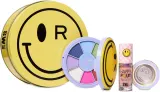 Набор для макияжа Makeup Revolution x S.W.Smiley Mood Boost Gift Set палетка теней, блеск для губ и бальзам — фото 1