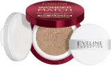 Eveline Cosmetics Podkład cushion - Стойкий кушон Eveline Wonder Match 16h Filter Cushion Foundation, оттенок 01N - Ivory — фото 1