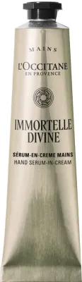 Крем-сыворотка для рук L'Occitane Immortelle Divine питательный 75 мл