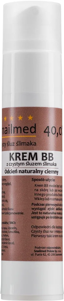 BB-крем Snailmed с муцином улитки для лица