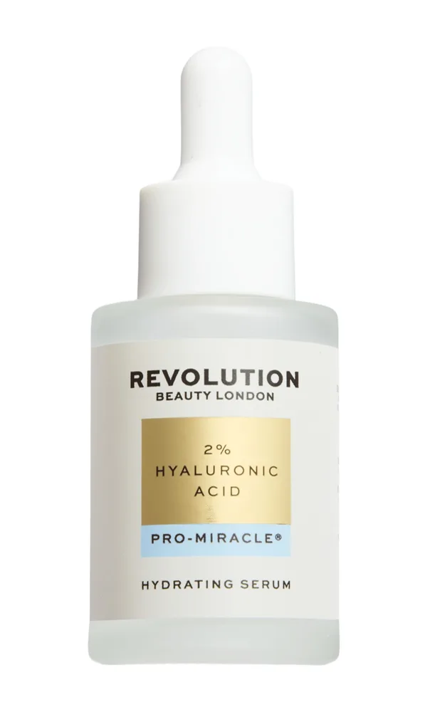 Сыворотка для лица Revolution Beauty Pro Miracle увлажняющая, с гиалуроновой кислотой, 30 мл