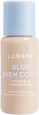 Тональный флюид Lumene Blur Even Cover Longwear кроющий матирующий, 30 мл