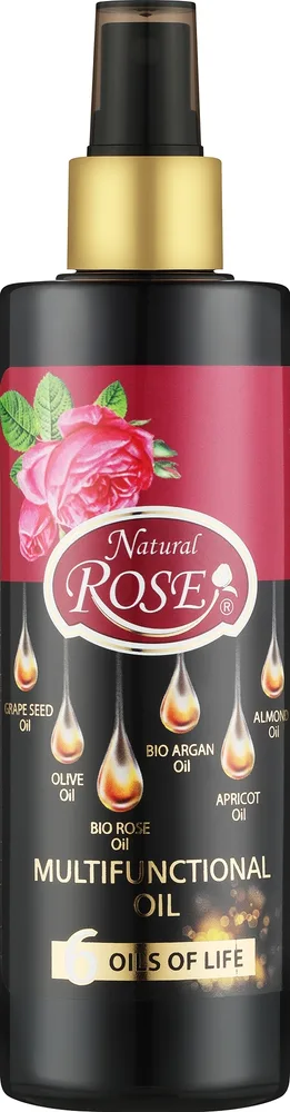 Многофункциональное масло 6 в 1 Natural Rose 6 Oils Of Life
