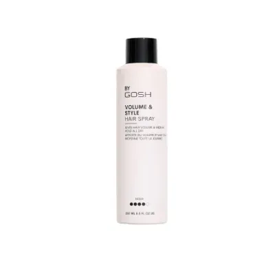 Спрей для волос Gosh Copenhagen Volume and Style Volumizing Hair Spray для объёма и фиксации укладки, 250 мл