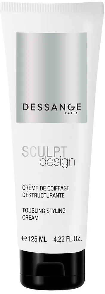 Крем для волос Dessange Sculpt Design для укладки, эффект небрежной причёски, лёгкая моделирующая текстура, без утяжеления, 125 мл